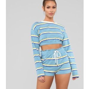 NEW Fashion Nova short set😍